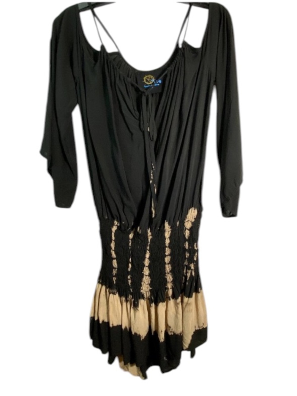 NWT! Blue Planet by Blue Life Tie Dye Tunic Dress